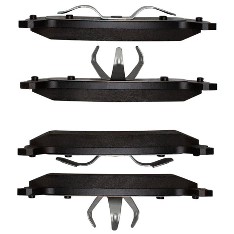 R1 95-02 Mercury Mountaineer Rear Optimum OE Brake Pads - 2551-0667-00
