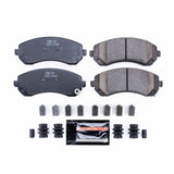Power Stop 02-07 Buick Rendezvous Front Z23 Evolution Sport Brake Pads w/Hardware - Z23-844