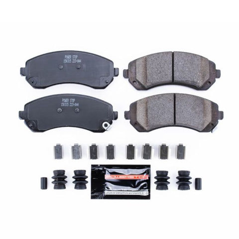 Power Stop 02-07 Buick Rendezvous Front Z23 Evolution Sport Brake Pads w/Hardware - Z23-844