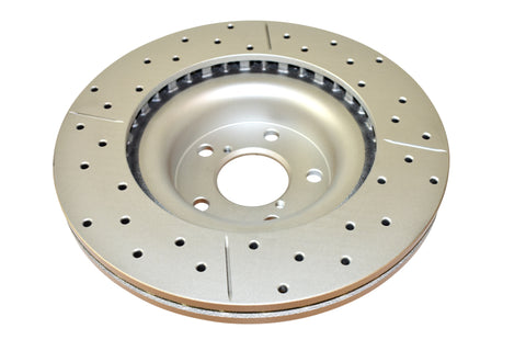 DBA 12+ Subaru/Scion BRZ/FR-S Limited&Premium (US Spec) Front Drilled & Slotted Street Series Rotor - 650X