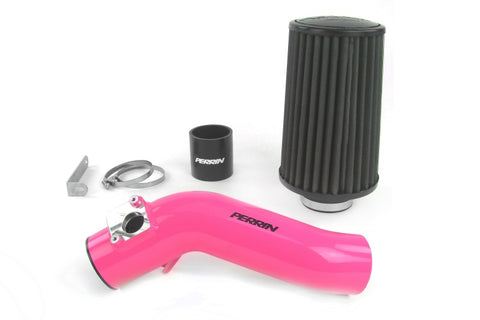 PERRIN 18-21 Subaru STI Cold Air Intake - Hyper Pink - PSP-INT-326HP