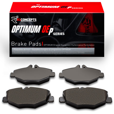 R1 03-09 Mercedes-Benz E320 Front Optimum OE Brake Pads - 2551-0987-00