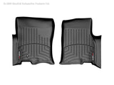 WeatherTech 07-10 Ford Expedition Front FloorLiner - Black - 441071