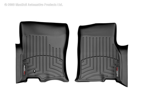 WeatherTech 07-10 Ford Expedition Front FloorLiner - Black - 441071