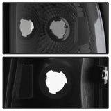 xTune Dodge Ram 1500/2500/3500 94-01 Euro Style Tail Lights Smoke ALT-ON-DRAM94-SM - 5012814