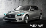 Oracle 14-21 Infiniti Q50 RGB+W Headlight DRL Kit - ColorSHIFT w/ Simple Controller - 1457-504