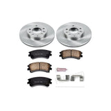Power Stop 03-05 Mazda 6 Front Autospecialty Brake Kit - KOE2448