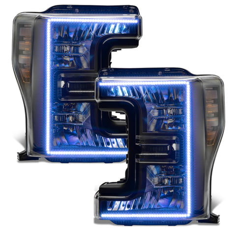 Oracle Ford Superduty 17-19 Dynamic Headlight DRL - ColorSHIFT - Dynamic - 2522-332