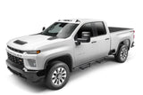 N-Fab Predator Pro 19-20 Chevy/GMC 1500 Crew Cab - Cab Length - Tex. Black - PRC1980CC-TX