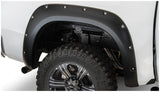 Bushwacker 07-13 Toyota Tundra Fleetside Pocket Style Flares 2pc 66.7/78.7/97.6in Bed - Black - 30024-02