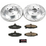 Power Stop 93-97 Chevrolet Camaro Rear Z23 Evolution Sport Brake Kit - K1531