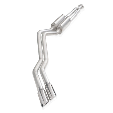 Stainless Works 2020-21 Silverado HD 6.6L Legend Catback Polished Tips - CT220CBL