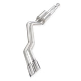 Stainless Works 2020-21 Silverado HD 6.6L Redline Catback Polished Tips - CT220CBR