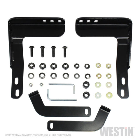 Westin 14-22 Toyota 4Runner Trail/SR5/TRD (Excl. LTD/Nightshd/Sport) HDX Grille Guard - Blk - 57-3825