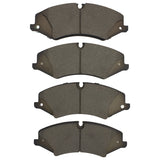 R1 10-17 Land Rover Discovery Front Euro Ceramic Brake Pads - 2600-1479-00