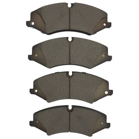 R1 10-17 Land Rover Discovery Front Euro Ceramic Brake Pads - 2600-1479-00