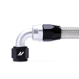 Mishimoto 99-05 Mazda Miata Thermostatic Oil Cooler Kit - Black - MMOC-MIA-99TBK