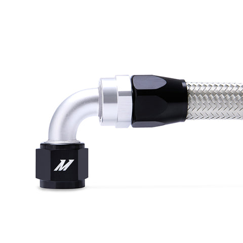 Mishimoto 99-05 Mazda Miata Thermostatic Oil Cooler Kit - Black - MMOC-MIA-99TBK