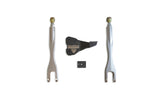 MaxTrac 17-19 Ford F-250/350 4WD Dually 4in & 6in Lift Kit - Front Driver 4-Link Arms/Brackets - 943300-3