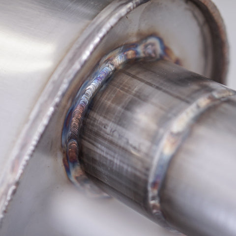 Stainless Works 2018+ Jeep Wrangler JL 304SS Factory Connect 2.5in Axle Back Exhaust System - JPJLAB