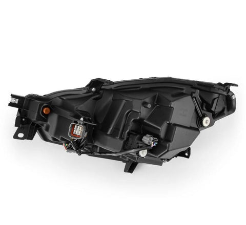 AlphaRex 21-23 Toyota GR86 / Subaru BRZ NOVA Series LED Projector Headlights - Black - 880876