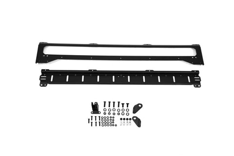 DV8 Offroad 25-26 Toyota 4Runner Roof Rack Light Cutout Fairing (Use w/ PN RRTF3-02) - RRTF3-02L