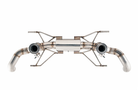 AWE Tuning Audi R8 4.2L Spyder SwitchPath Exhaust (2014+) - 3025-31032