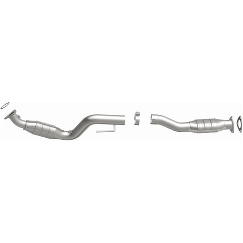 MagnaFlow Direct Fit Catalytic Converter 03-07 GM 2500/3500 Passenger Side - 447273