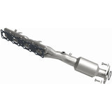 MagnaFlow Direct-Fit SS Catalytic Converter 04-06 Nissan Titan 5.6L V8 (California) - 4451501