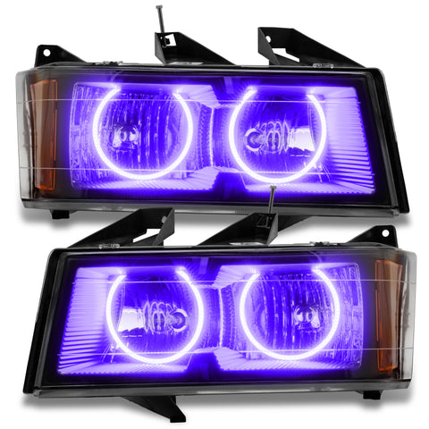 Oracle 04-12 Chevrolet Colorado SMD HL - ColorSHIFT w/ Simple Controller - 8902-504