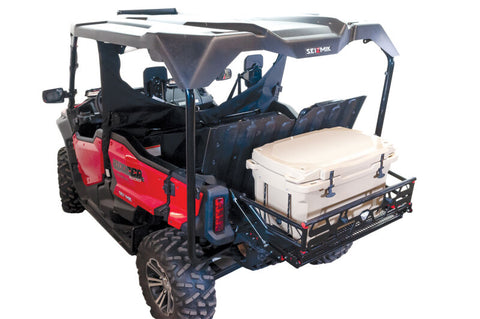 Seizmik 15-23 Honda Pioneer Bed Extender w/Badge - 58-05010KIT
