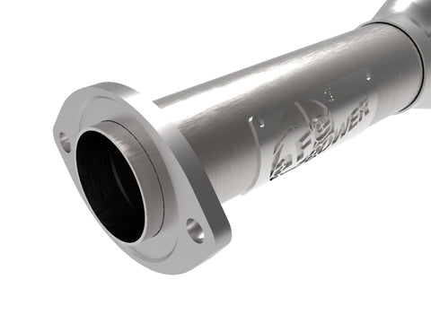 aFe Toyota Tacoma 16-17 V6-3.5L Twisted Steel Y-Pipe w/ Cat - 48-46011-RC