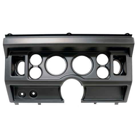 Autometer 80-86 Ford Truck W/ AC Direct Fit Gauge Panel 3-3/8in x1 / 2-1/16in x4 - 2919