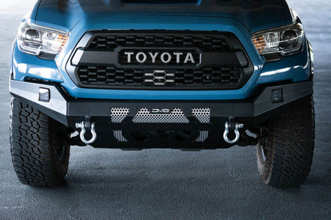 DV8 Offroad 16-23 Toyota Tacoma MTO Series Front Bumper - FBTT1-04