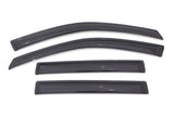 AVS 11-17 Jeep Compass (Old Body Style) Ventvisor Outside Mount Window Deflectors 4pc - Smoke - 94540