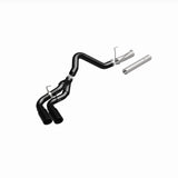 MagnaFlow 07-17 Dodge Ram 2500/3500 6.7L DPF-Back Black 4in Dual Single Passenger Side Rear Exit - 17070