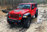 Oracle Oculus Bi-LED Projector Headlights for Jeep JL/Gladiator JT - Matte Blk - 5500K - 5839-504