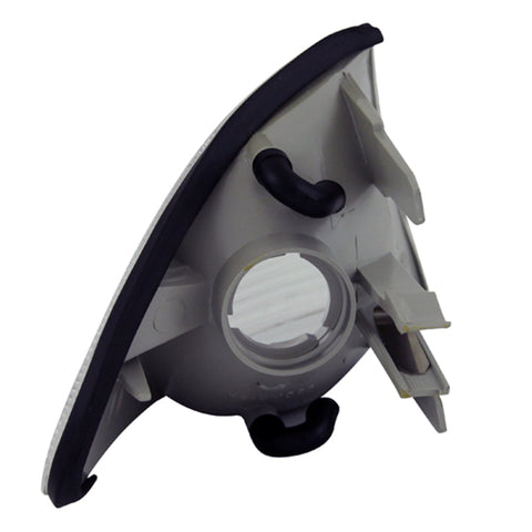ANZO Corner Lights 1999-2001 BMW 3 Series E46 Euro Corner Lights Chrome - 521006