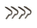 Lund 07-17 Chevy Silverado 1500 Std. Cab EZ Running Board Mounting Bracket Kit - Brite - 300066