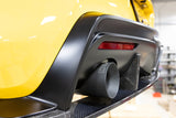 Dinan 20-26 Toyota GR Supra (A90/A91) 3.0T Valved Catback Exhaust System - Black Tips - D660-0096-BLK