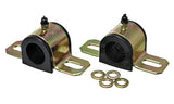 Energy Suspension Universal Black Greaseable 33mm Front Sway Bar Bushings - 9.5167G