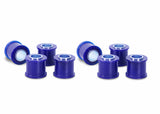 SuperPro Jaguar Xj Rear Shock Upper/Lower Bushing - SPF1011K