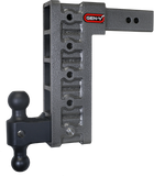 Gen-Y Mega Duty 2.5in Shank 12in Drop 3K TW 21K Hitch w/GH-061 Dual-Ball - GH-615