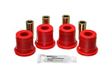 Energy Suspension S-10 Diff Carrier Bracket Bushing - Red - 3.1105R