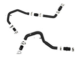 aFe Bladerunner Intercooler Hot Charge Pipe Black 2-2.5in 2021+ Ford F-150 V6-2.7L (tt) - 46-20478-B