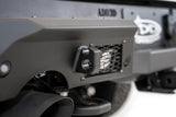 Addictive Desert Designs 2021 Dodge RAM 1500 TRX Stealth Fighter Rear Bumper - Hammer Black - R620081280103