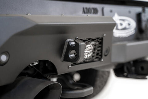 Addictive Desert Designs 2021 Dodge RAM 1500 TRX Stealth Fighter Rear Bumper - Hammer Black - R620081280103