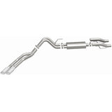 Magnaflow 15-21 Ford F-150 Street Series Cat-Back Performance Exhaust System- SS Polished Rear Exit - 19565