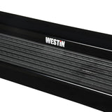 Westin Black Aluminum Running Board 68.4 inches SG6 Running Boards - Blk - 27-64715