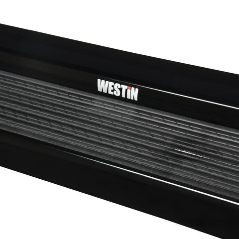 Westin Black Aluminum Running Board 68.4 inches SG6 Running Boards - Blk - 27-64715